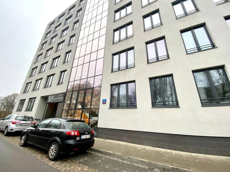 K22 Slawinska 504 Apart In The Warsawa Bagian luar foto