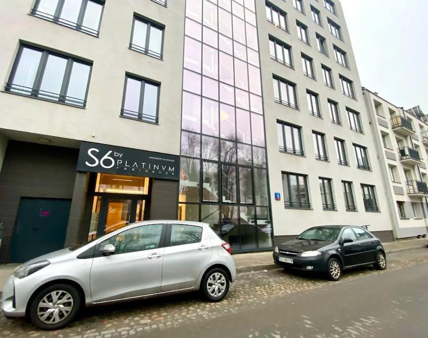 K22 Slawinska 504 Apart In The Warsawa Bagian luar foto