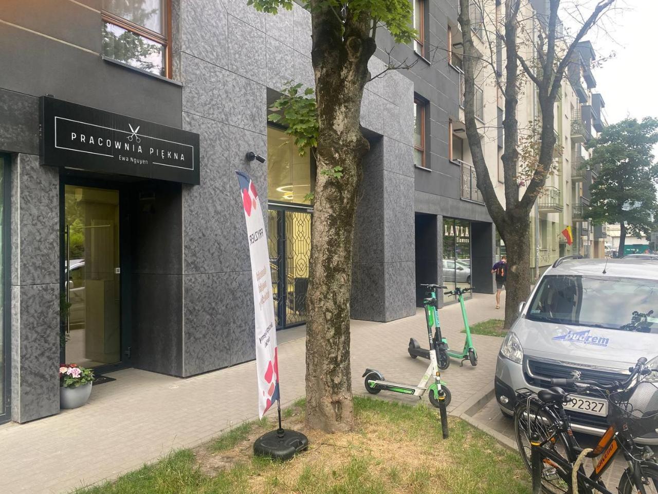K22 Slawinska 504 Apart In The Warsawa Bagian luar foto